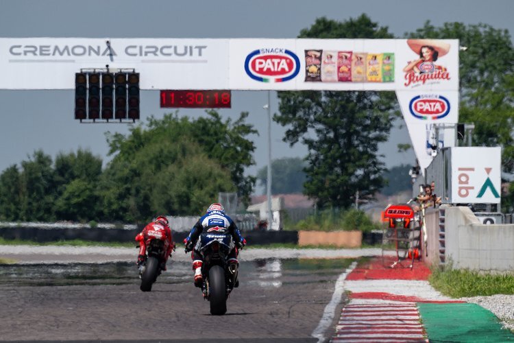 Der Cremona Circuit richtet das neunte Meeting der Superbike-WM 2024 aus