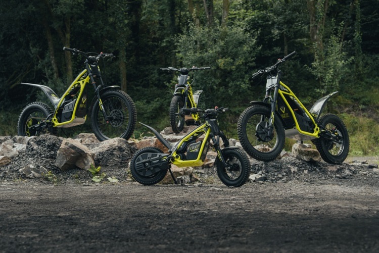 Die TXP-Modellfamilie von Triumph in Trial-Konfiguration