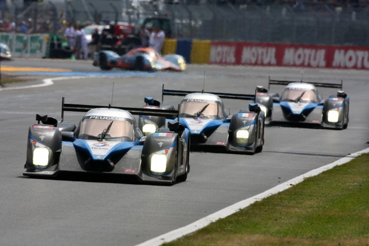 Auch 2010 wird es drei Werks-Peugeot in Le Mans geben