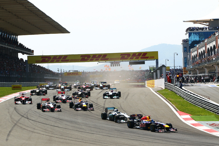 Die Formel 1 fuhr zuletzt 2011 in Istanbul