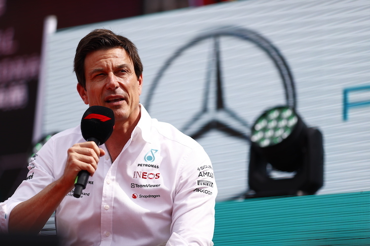 Mercedes-Teamchef Toto Wolff: «Wie wir gesehen haben, ist es schwer vorherzusagen, wo wir im Vergleich zu unseren Konkurrenten stehen werden»