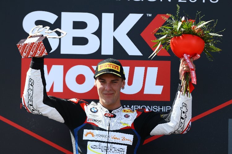 Markus Reiterberger gewann den Superstock-1000-Auftakt in Aragon
