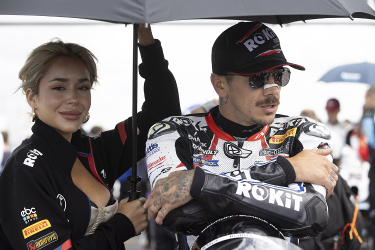 Scott Redding mit seiner Frau Jacey