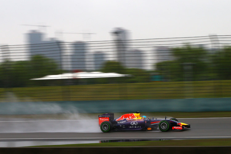 Sebastian Vettel: «Da sind immer ein paar Sachen, die unterschiedlich sind, aber alles in allem haben Ricciardo und ich das gleiche Auto»