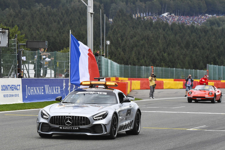 Willkommen zum Rennen in Spa Francorchamps