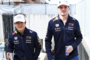 Yuki Tsunoda und Max Verstappen