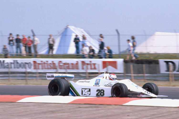 Clay Regazzoni: Letzter Schweizer GP-Sieger in Silverstone 1979