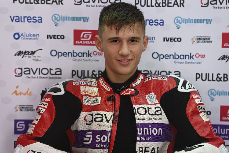 Sergio García bestreitet 2021 seine dritte Moto3-Saison