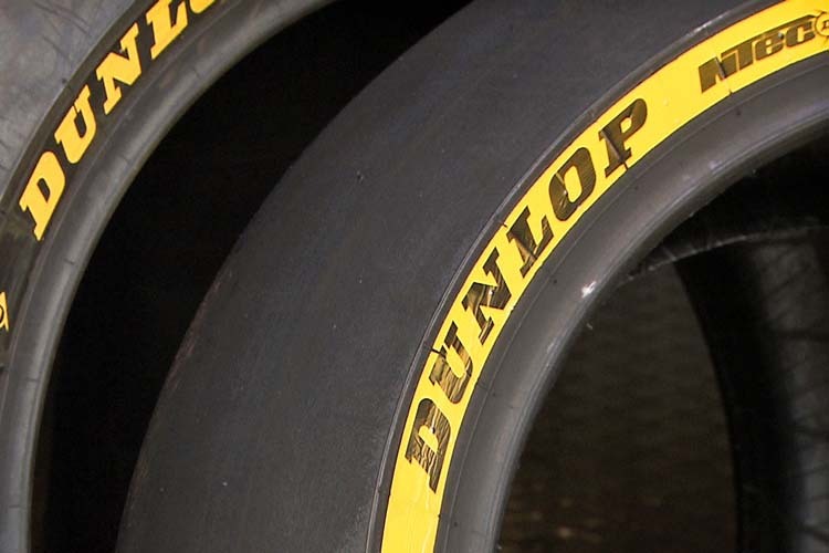 Die 2014-Reifen von Dunlop