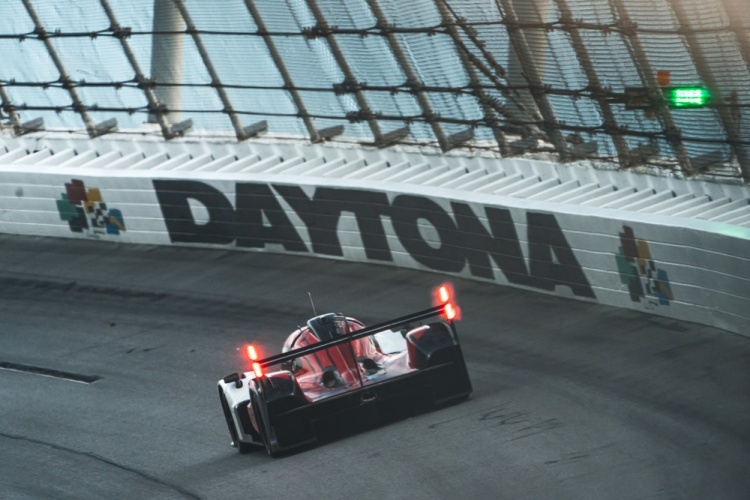 Der Porsche 963 bei Tests in Daytona