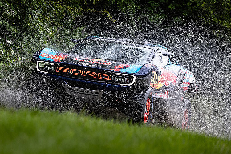 Challenger bei der Rallye Dakar: Der neue Ford Raptor T1+