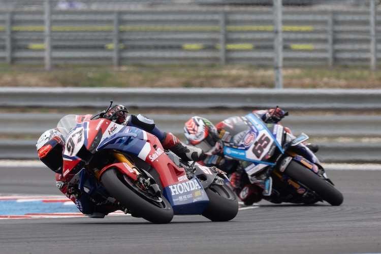 Xavi Vierge erhielt eine Empfehlung von Jonathan Rea