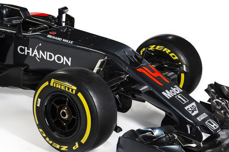 McLaren setzt wieder auf den S-Schacht