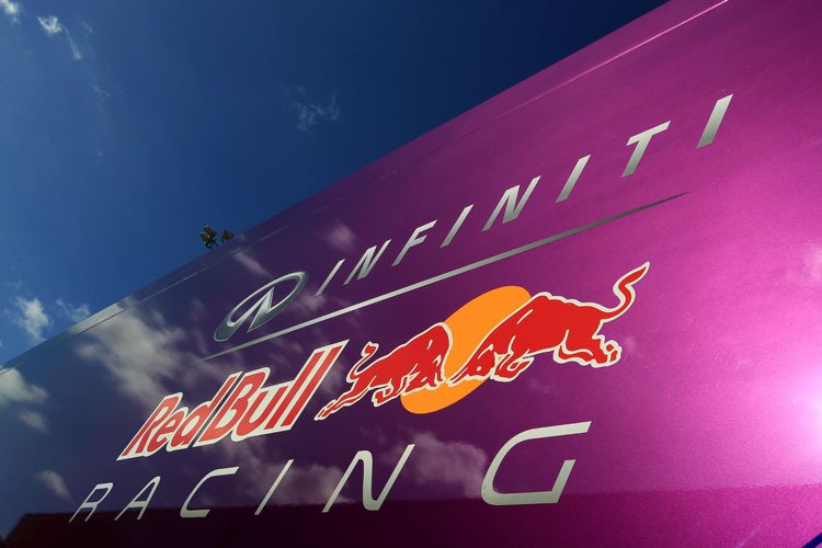 Seit Saisonbeginn ist die Nissan-Edelmarke Infiniti Teil des Namens des Weltmeister-Teams Red Bull Racing