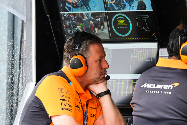 McLaren-CEO Zak Brown