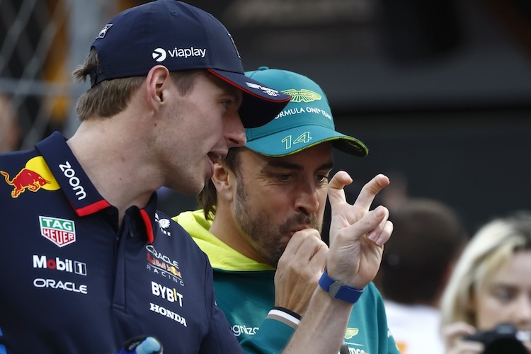 Max Verstappen glaubt nicht, dass er der Königsklasse so lange treu bleiben wird wie Fernando Alonso