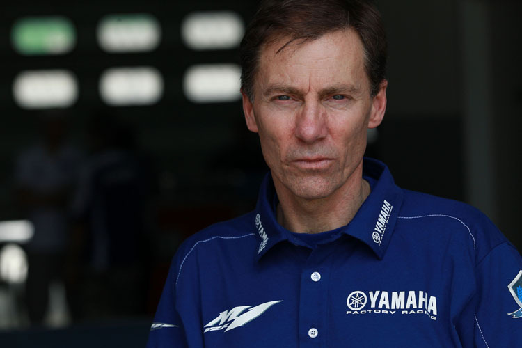 Yamaha-Renndirektor Lin Jarvis