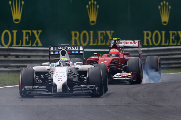 Felipe Massa sagt seinem ehemaligen Arbeitgeber Ferrari den Kampf an