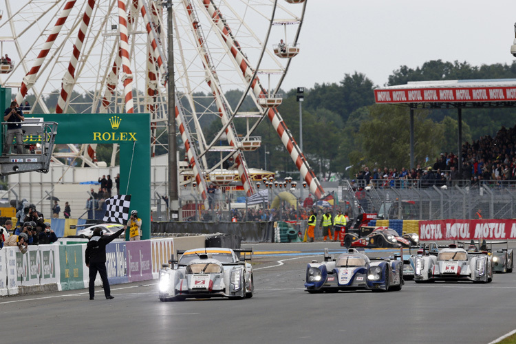 Audi im Ziel: Zwölfter Le Mans Sieg seit dem Jahr 2000