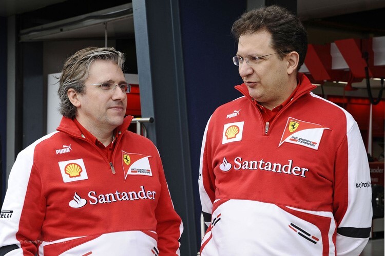 Pat Fry und Nikolas Tombazis zu gemeinsamen Ferrari-Tagen