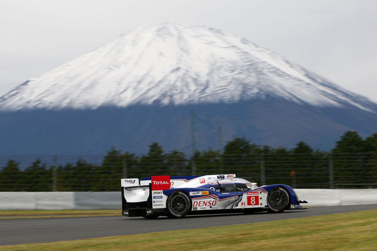 Das Rennen in Fuji findet 2014 Mitte Oktober statt