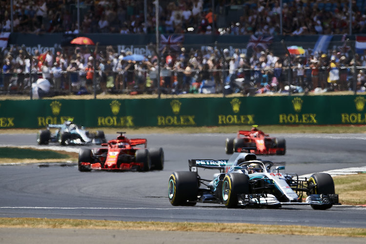 Mercedes gegen Ferrari, das Königsduell geht weiter