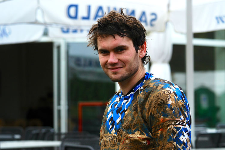 Froh über Rang 3 im zweiten Lauf: Petr Smitka