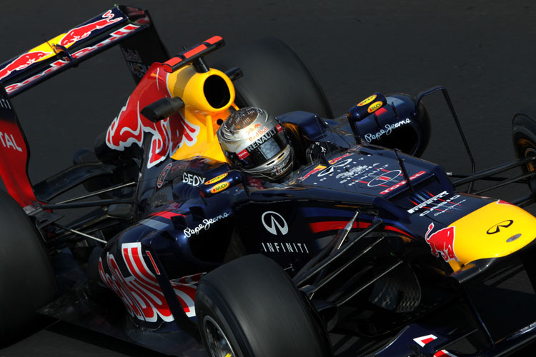Vettel: «Wir haben das Maximum herausgeholt.»