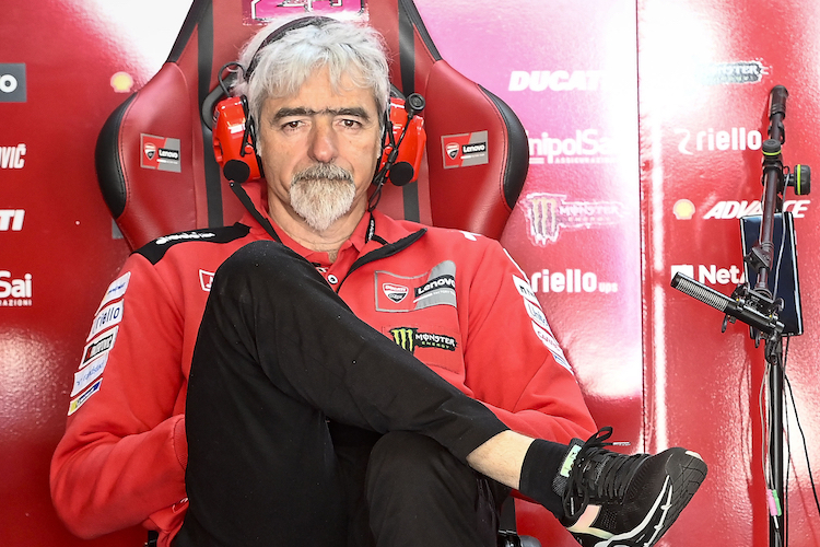Le directeur de course de Ducati, Gigi Dall'Igna, révèle ce qui lui passe par la tête pendant les courses