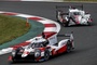 Sieg beim Rennen der FIA WEC in Fuji für den Toyota TS050 Hybrid