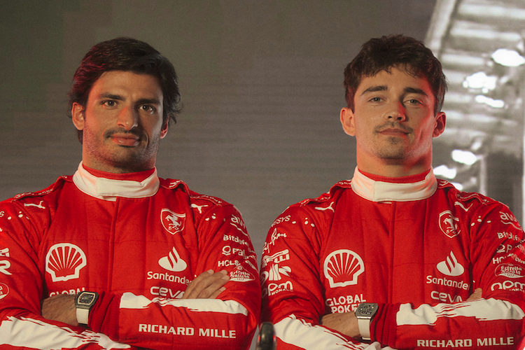 Le Monégasque Charles Leclerc prolonge chez Ferrari