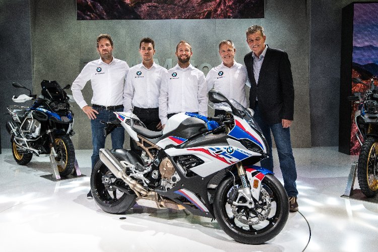 Die Eicma 2019 war Schauplatz der BMW-Teampräsentation für die Superbike-WM