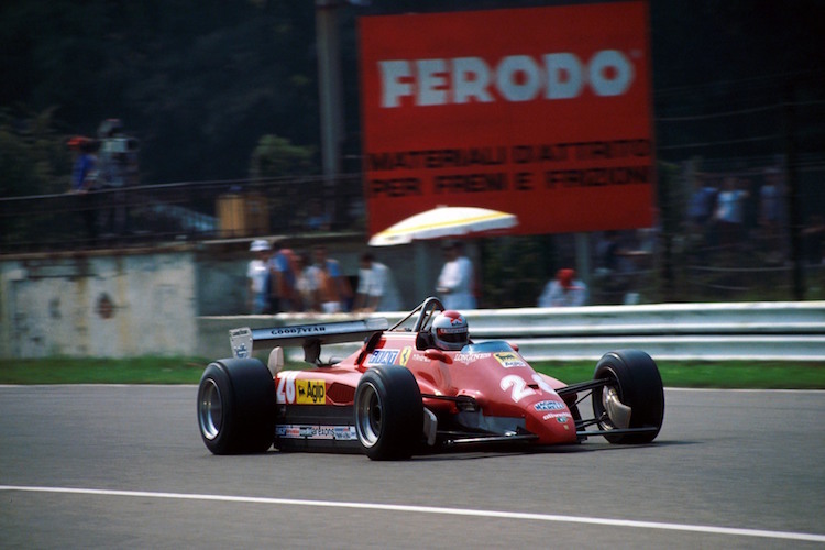 Mario Andretti 1982 in Monza
