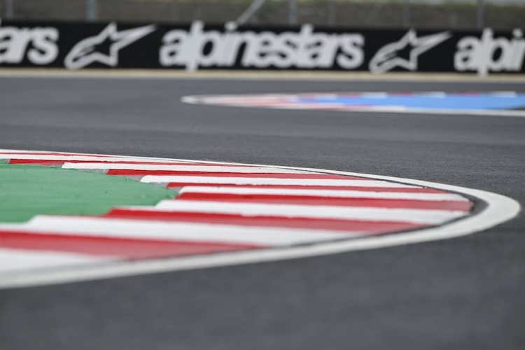 Erhitzten die Gemüter beim Ungarn-GP: Die engen Schikanen des Balaton-Circuit