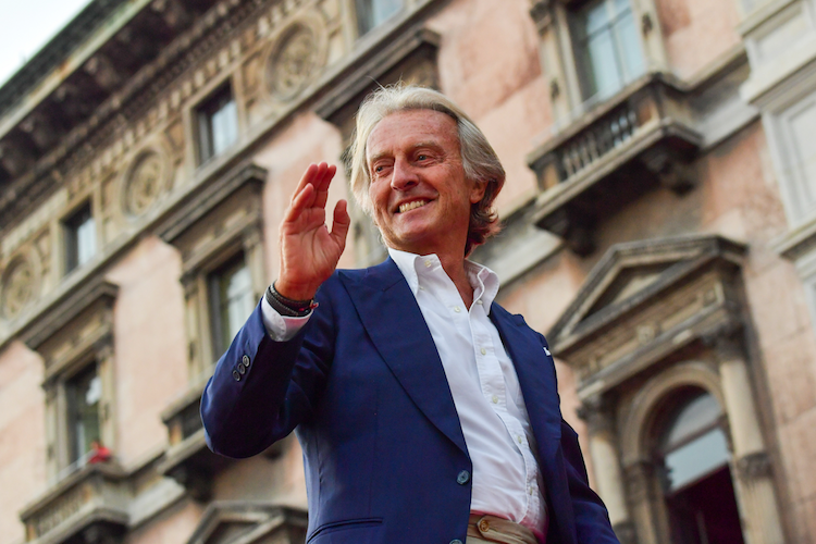 Der frühere Ferrari-Chef Luca Cordero di Montezemolo