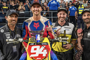 Ken Roczen dominierte die Supercross-WM 2025)