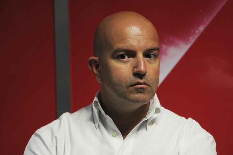 Paulo Pinheiro, Geschäftsführer des Autodromo Internacional do Algarve