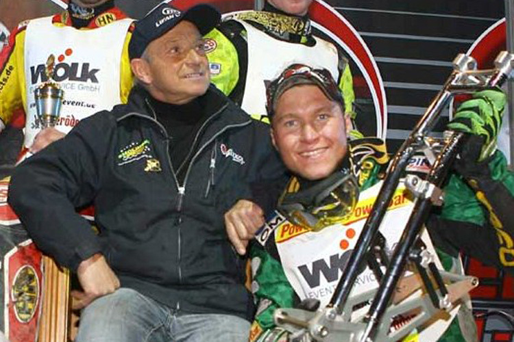 Egon Müller (li.) und Martin Smolinski