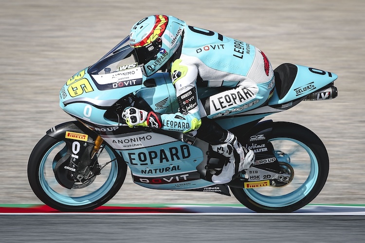 Honda 1: Angel Piqueras für Leopard Racing