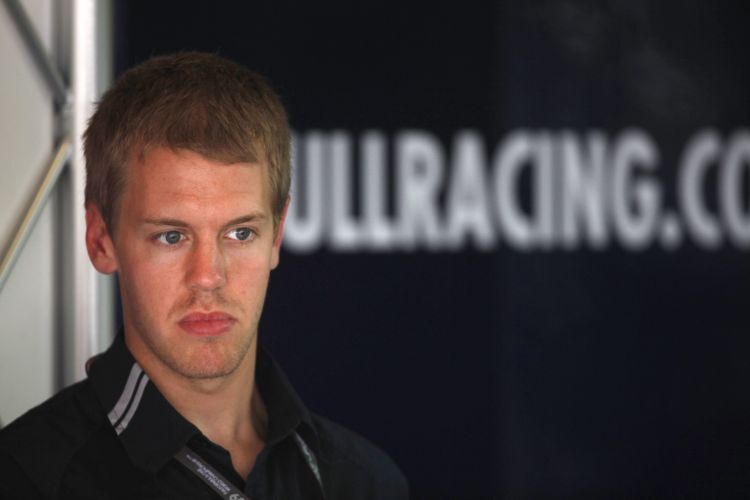 Sebastian Vettel muss sich in Geduld üben
