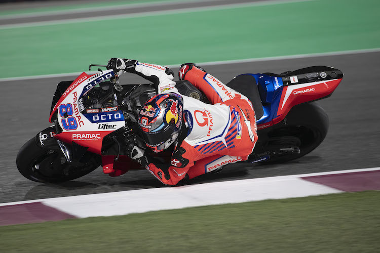 Jorge Martín gibt in Katar sein MotoGP-Debüt