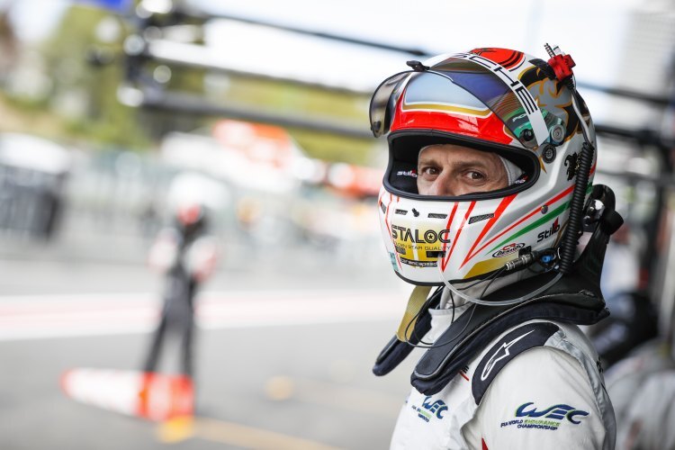 Gianmaria Bruni fährt für Porsche in der GTE-Klasse der FIA WEC