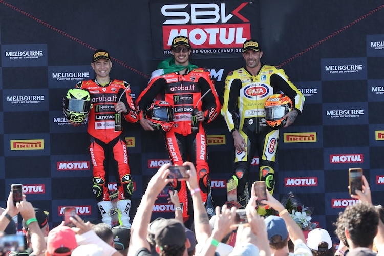 Bautista, Bulega, Iannone