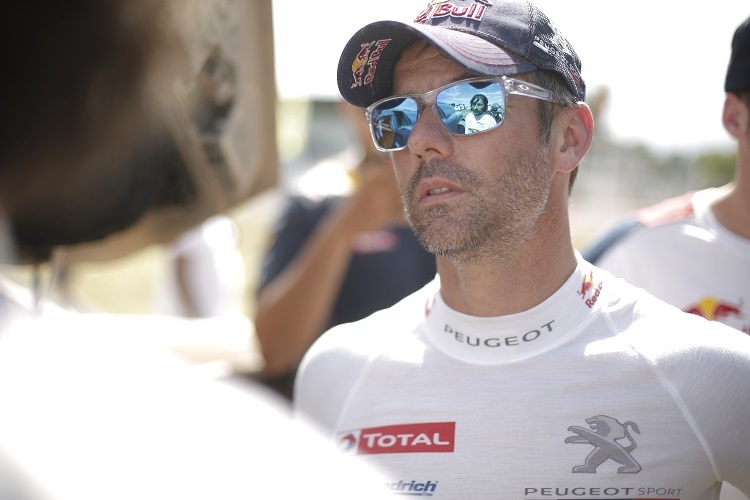 Erste «Dakar»-Führung für Sébastien Loeb