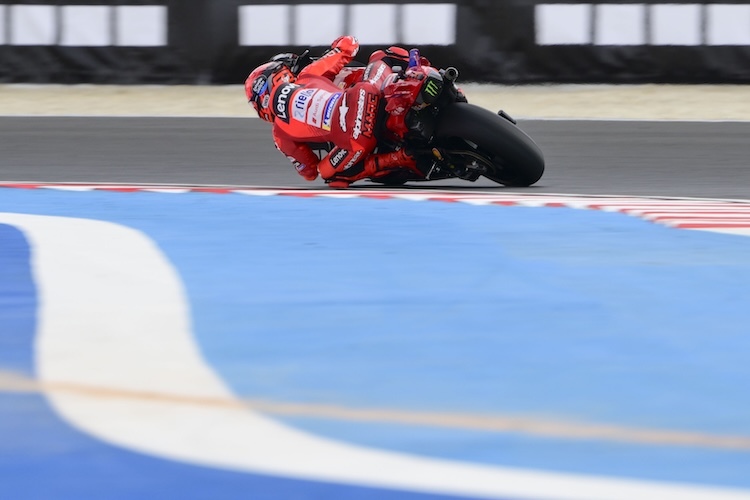 Marc Marquez landete im Zeittraining auf Rang 2
