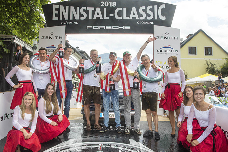 Ennstal-Classic 2018: Die stolzen Sieger