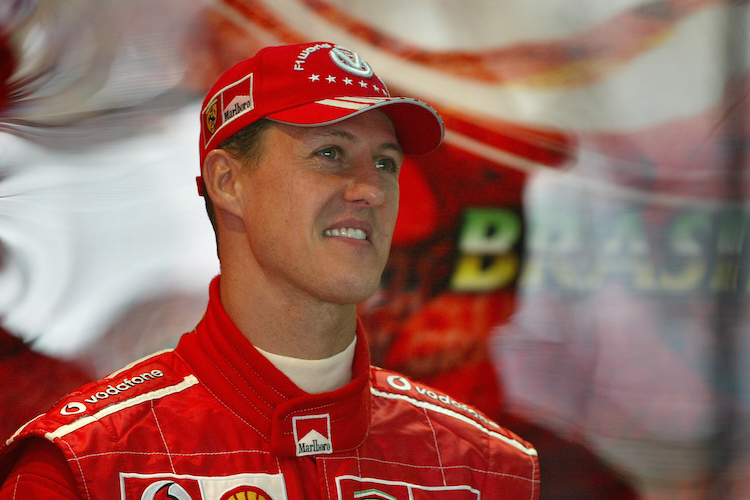 Michael Schumacher war auf der Strecke kompromissloser als es Verstappen ist, glaubt Ecclestone
