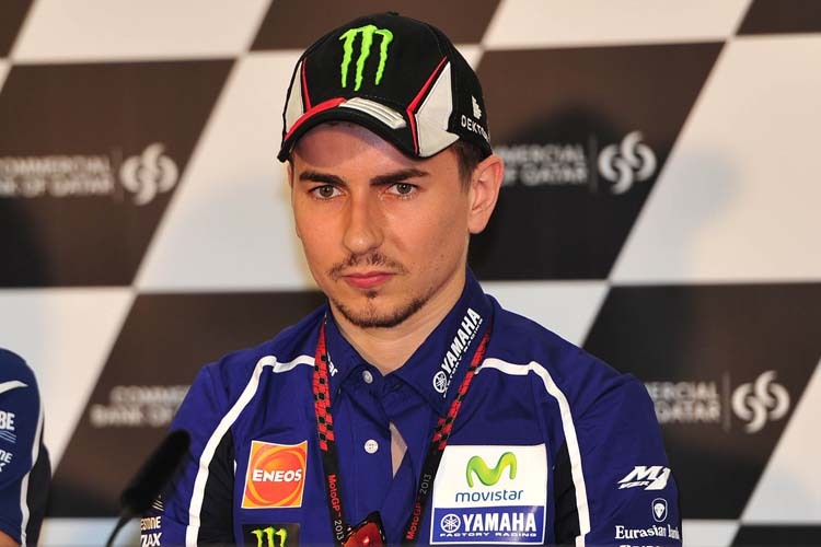 Jorge Lorenzo: 2014 soll der MotoGP-Titel wieder her