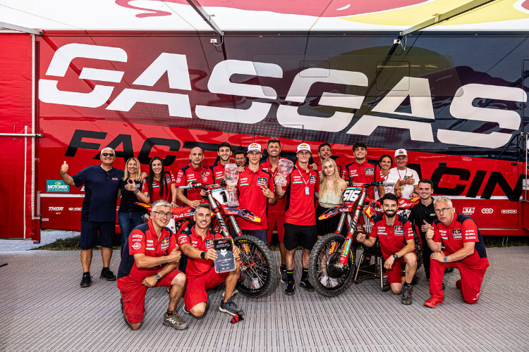 Aus dem GASGAS-Team wird wieder Red Bull KTM