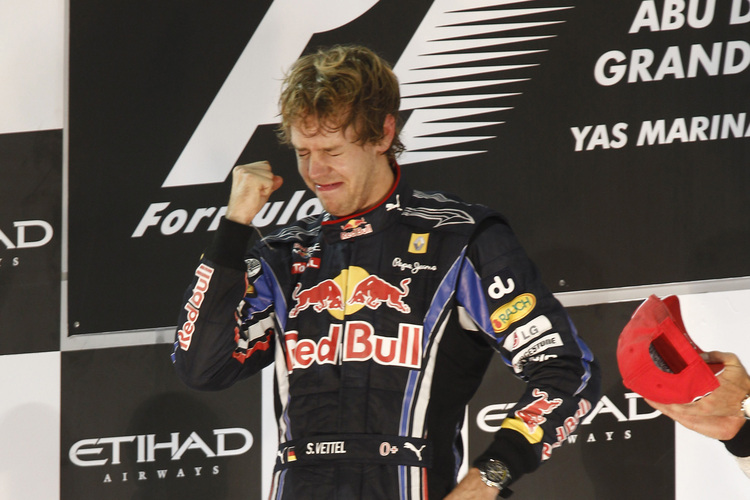 Sebastian Vettel ist den Tränen nahe